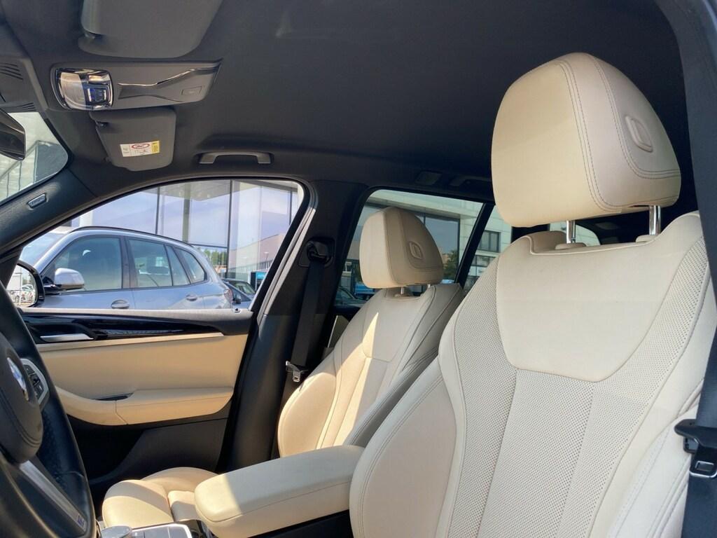 BMW X3 xdrive20d mhev 48V Msport auto