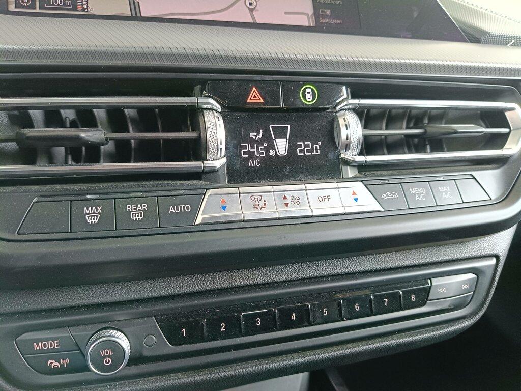 BMW Serie 1 116d Msport auto