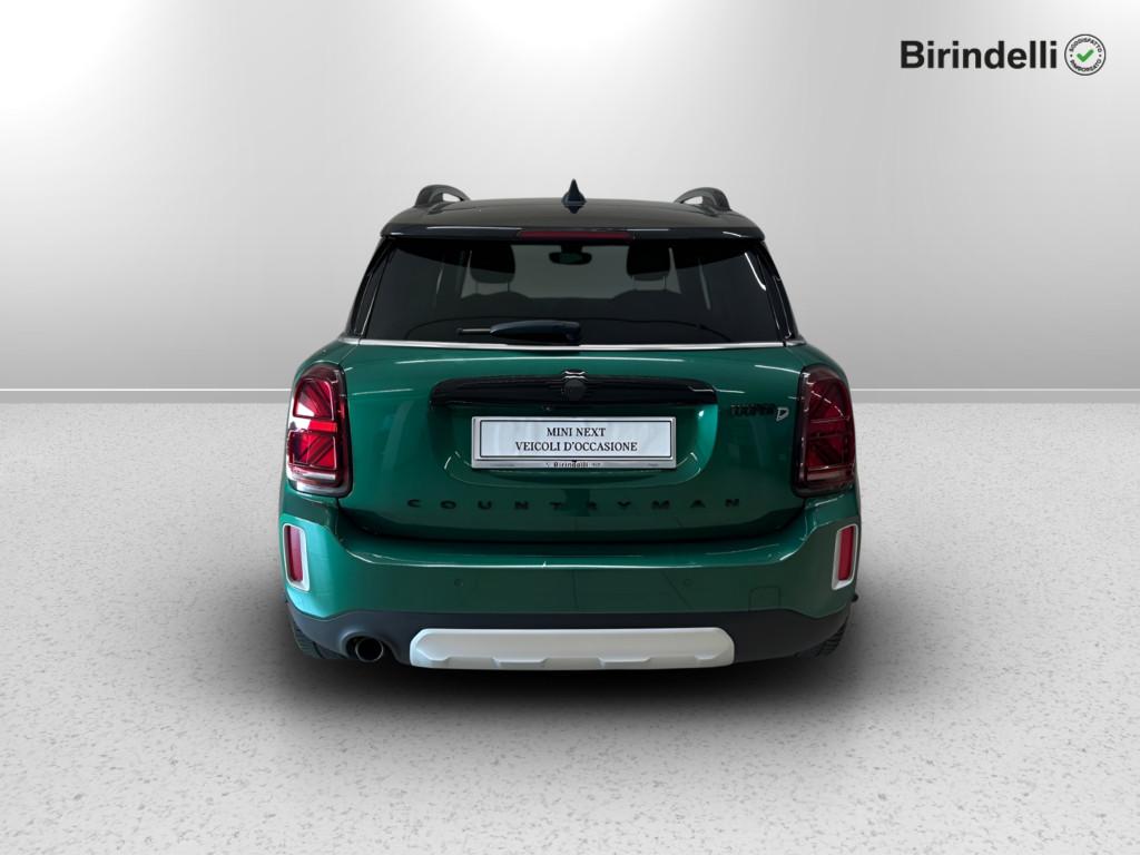 Mini Cooper D Countryman 2.0 TwinPower Turbo Cooper D