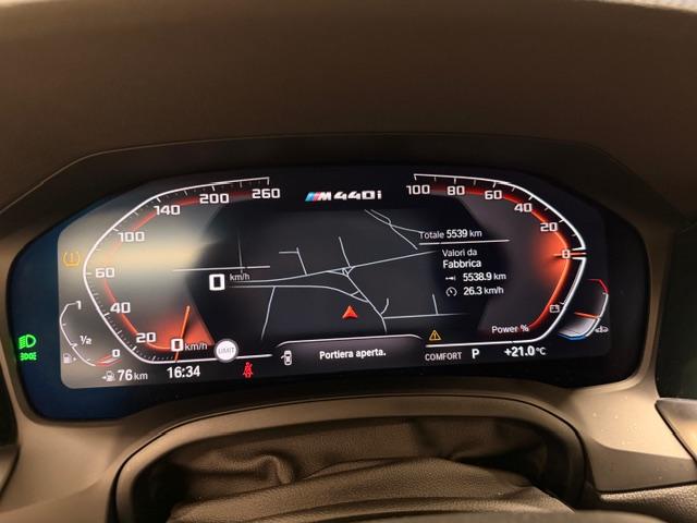 BMW Serie 4 M M440i mhev 48V xdrive auto