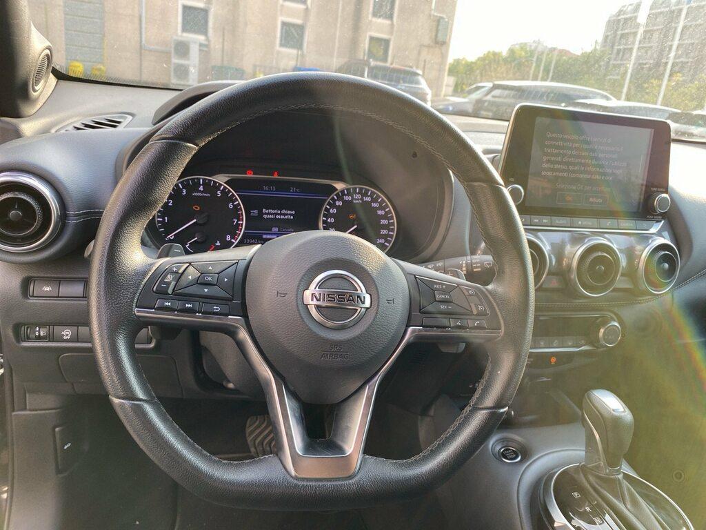 Nissan Juke 1.0 dig-t N-Connecta 114cv dct