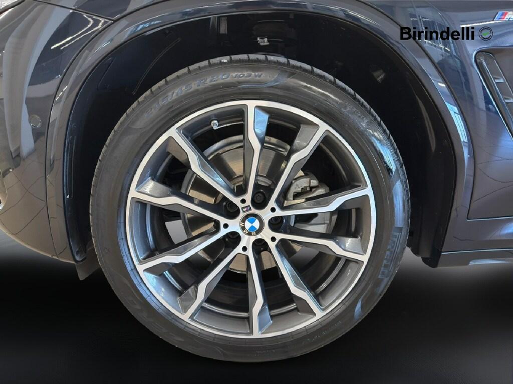 BMW X3 xdrive20d mhev 48V Msport auto