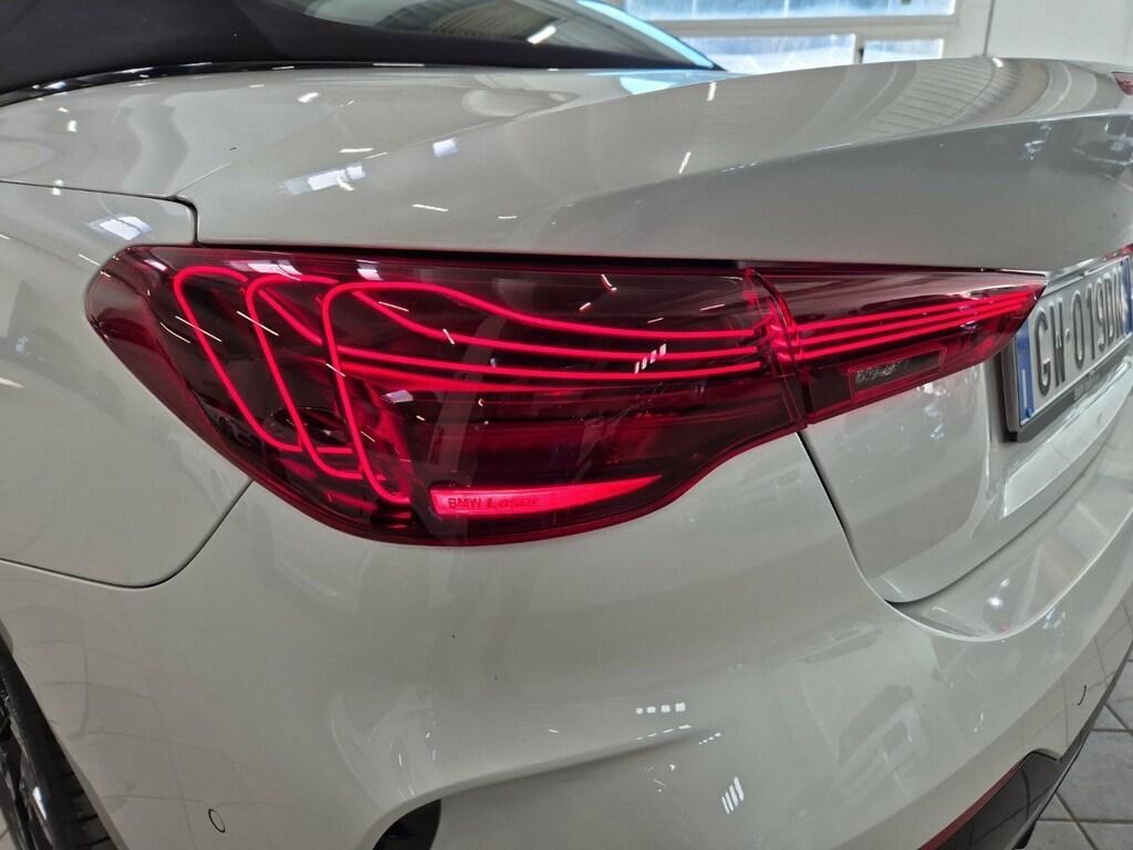 BMW Serie 4 420d Cabrio mhev 48V M Sport Pro auto