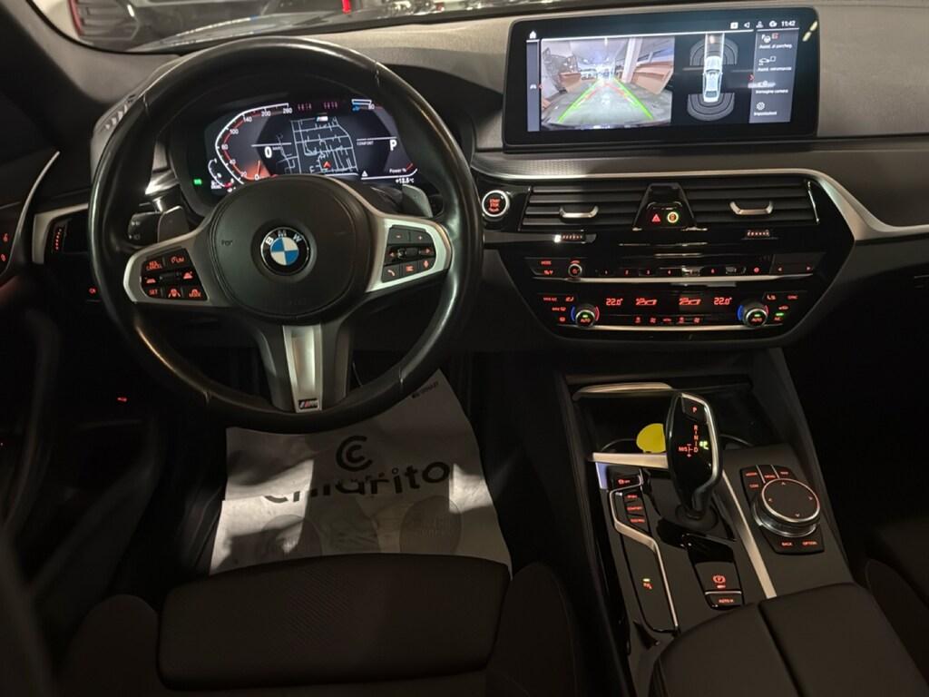 BMW Serie 5 520d mhev 48V Msport auto