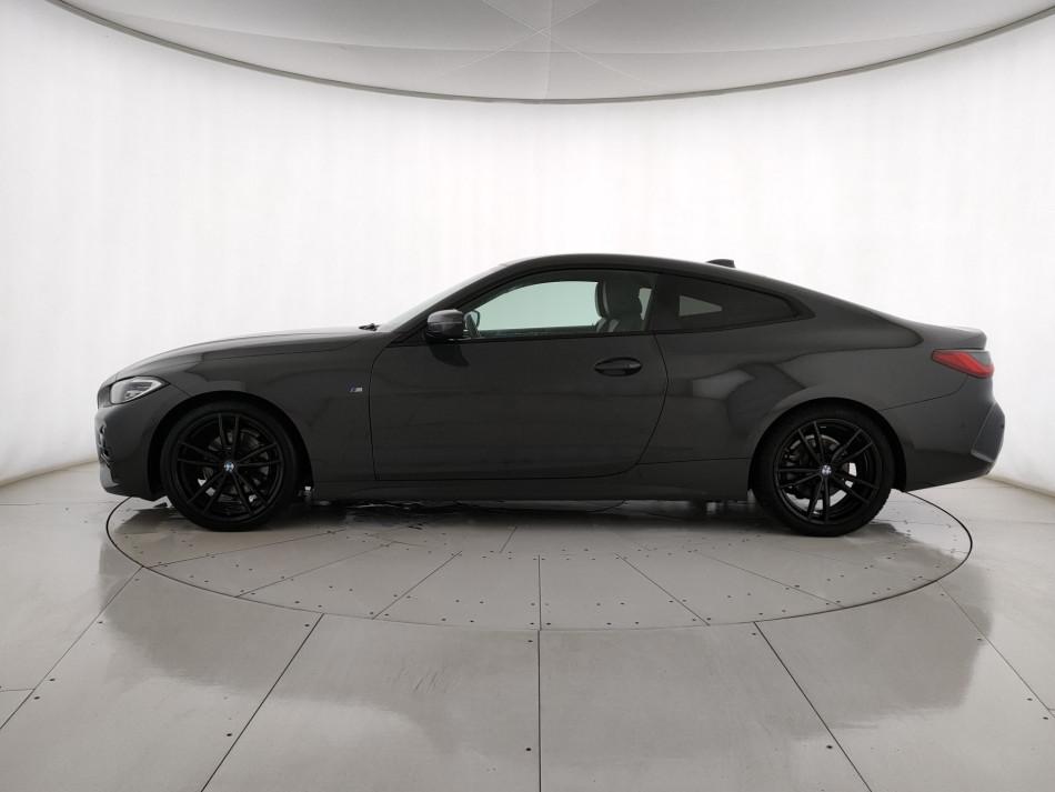 BMW Serie 4 420d Coupe mhev 48V Msport auto