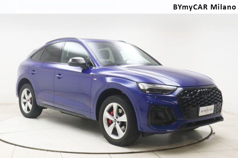 Audi Q5 Sportback 40 2.0 tdi mhev 12V S line quattro s tronic