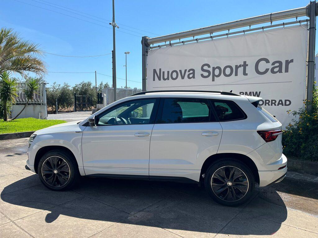 Skoda Karoq 2.0 tdi evo Sportline 115cv dsg