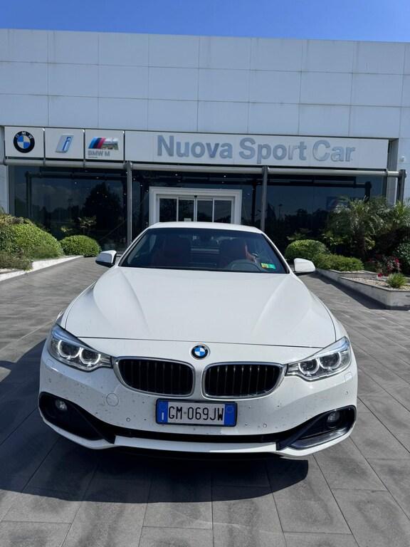 BMW Serie 4 428iA Cabrio xdrive Sport
