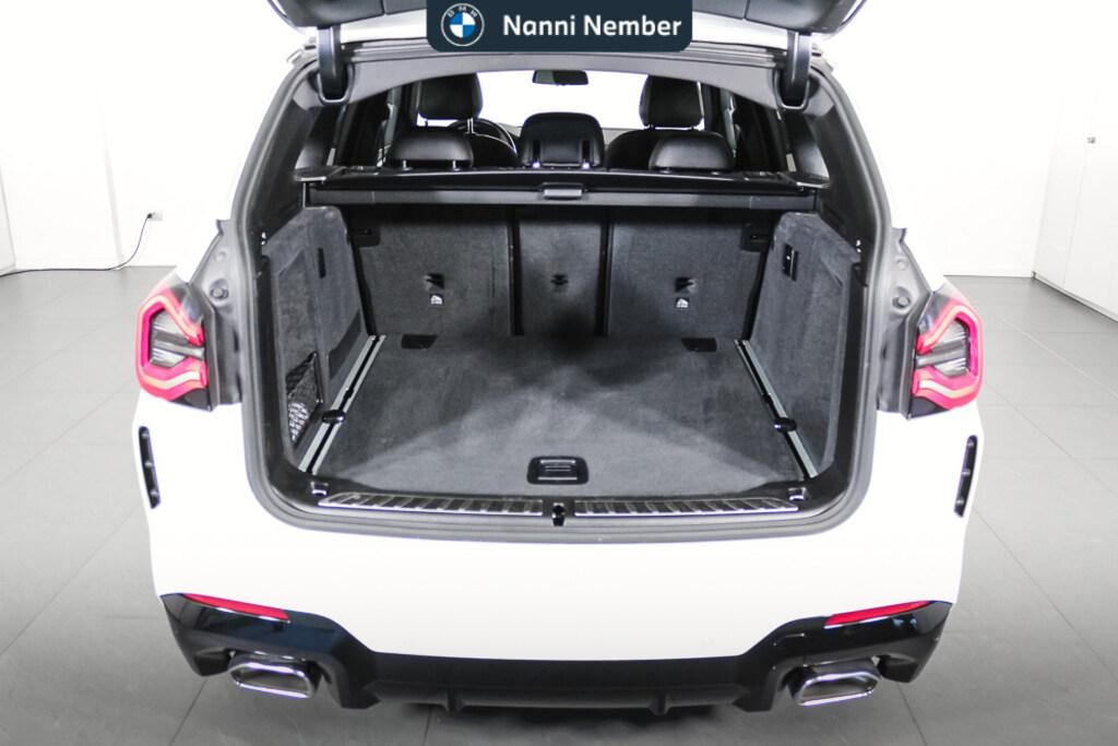 BMW X3 xdrive20d mhev 48V Msport auto