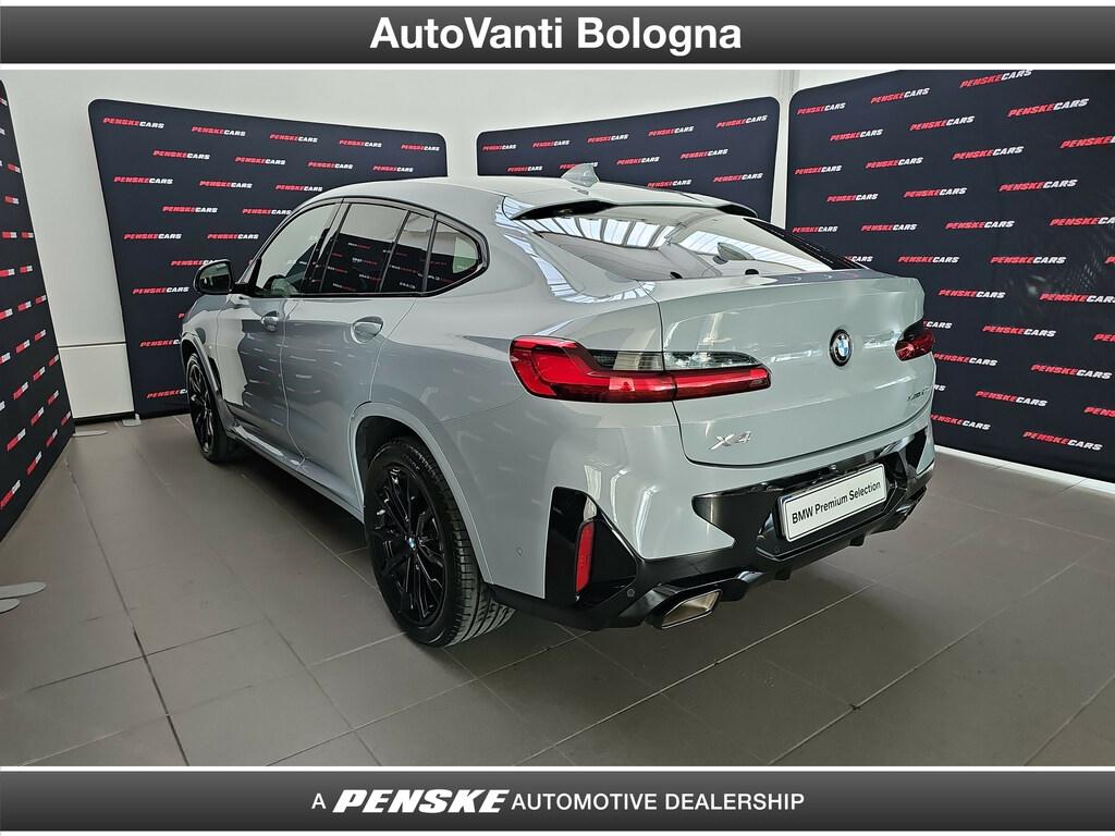 BMW X4 xdrive20d mhev 48V Msport auto
