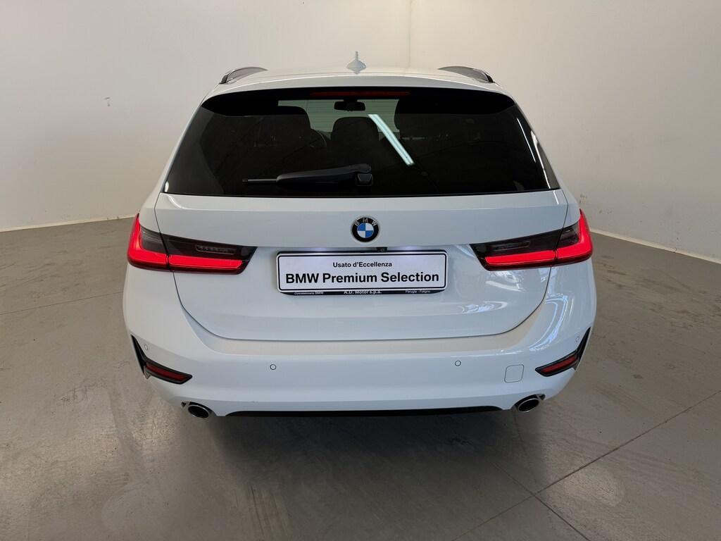 BMW Serie 3 318d Touring mhev 48V Sport auto