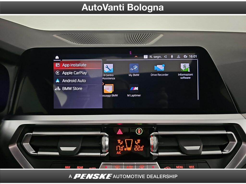 BMW Serie 4 430d Coupe mhev 48V xdrive Msport auto