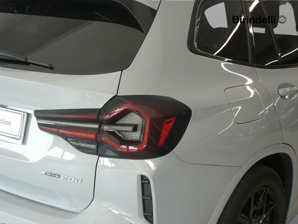 BMW X3 xdrive20d mhev 48V Msport auto
