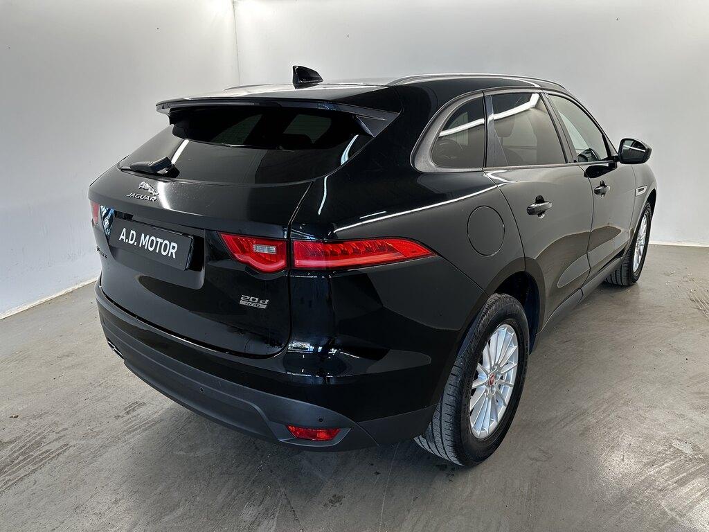 Jaguar F-Pace 2.0d i4 Pure awd 180cv auto my18