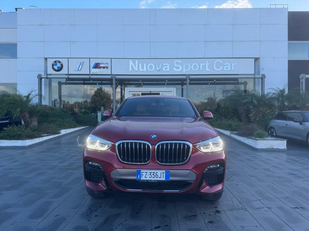 BMW X4 xdrive20d Msport X auto my19