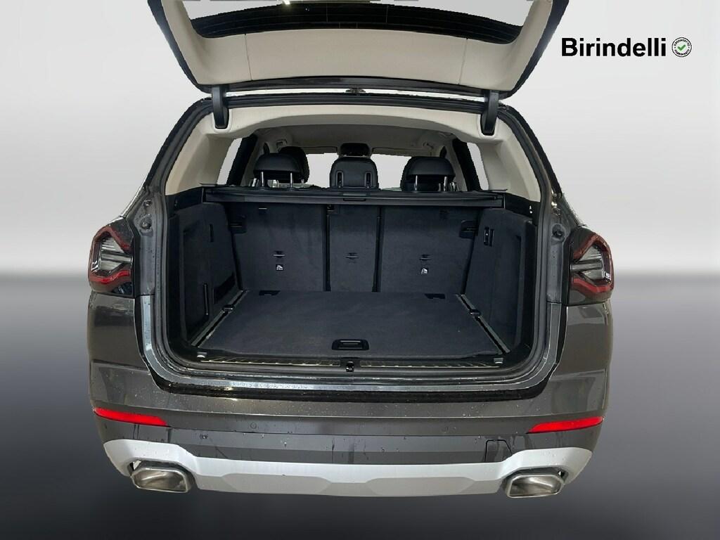 BMW X3 xdrive20d mhev 48V auto