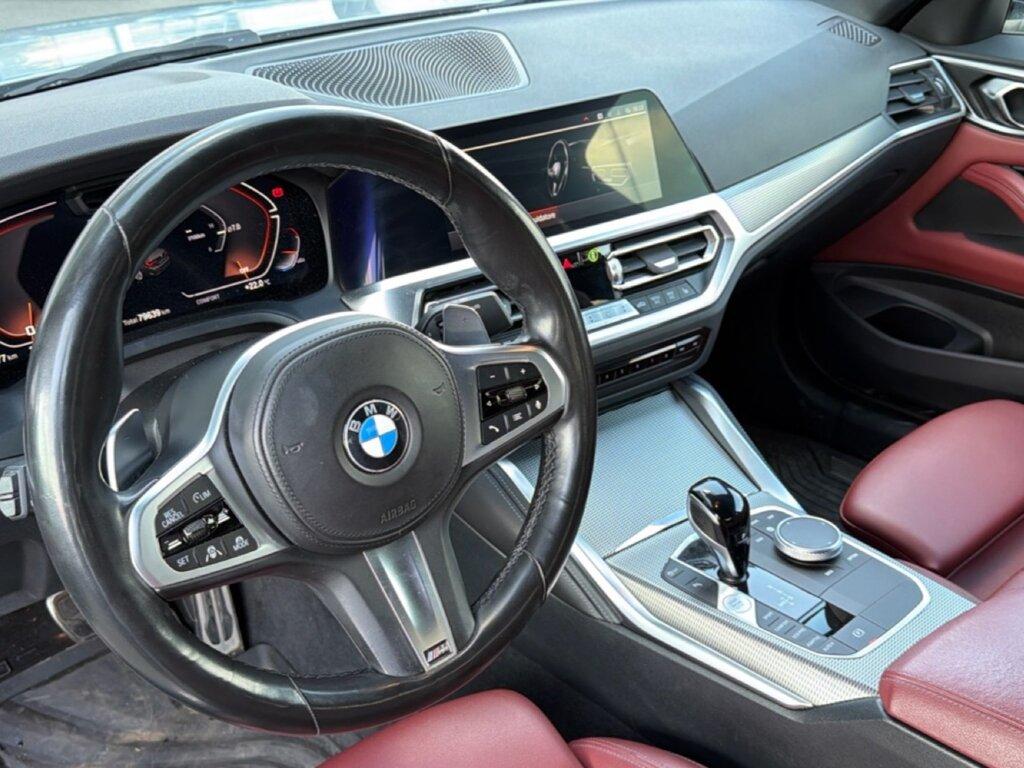 BMW Serie 4 M M440d Coupe mhev 48V xdrive auto