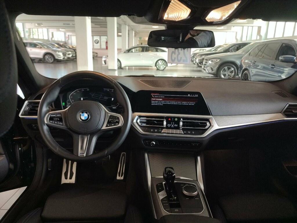 BMW Serie 4 420d Coupe mhev 48V Msport auto