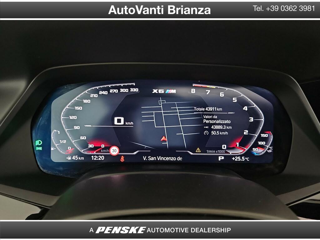 BMW X6 M X6M 4.4 Competition 625cv auto