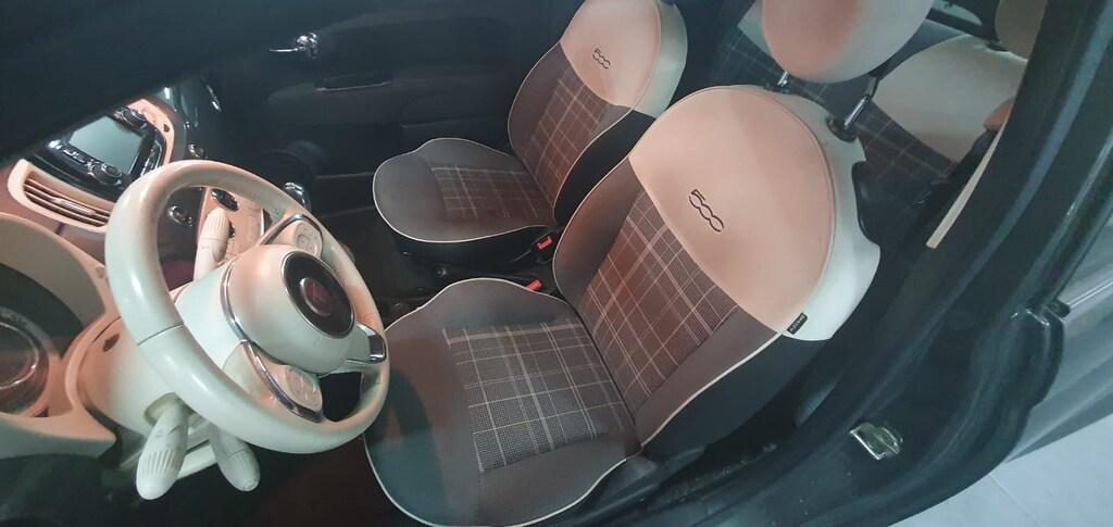 Fiat 500C 1.2 Lounge s&s 69cv dualogic my19