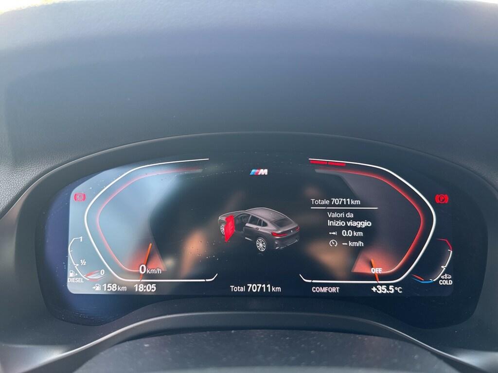 BMW X4 xdrive20d mhev 48V Msport auto