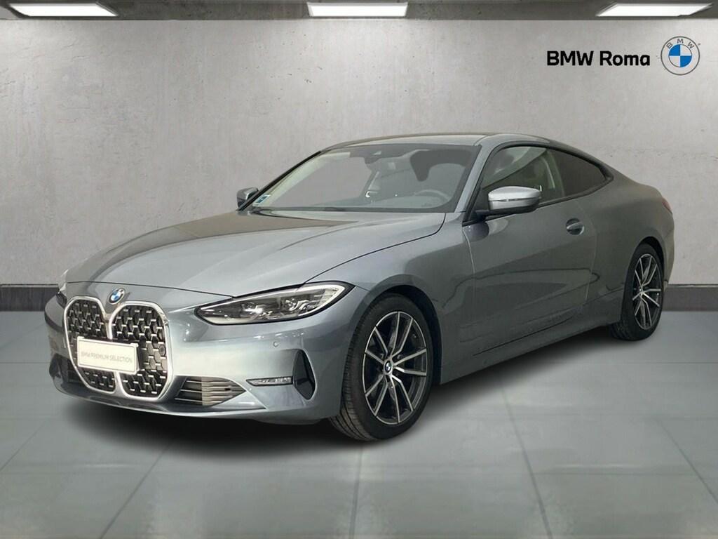BMW Serie 4 420d Coupe mhev 48V Sport auto