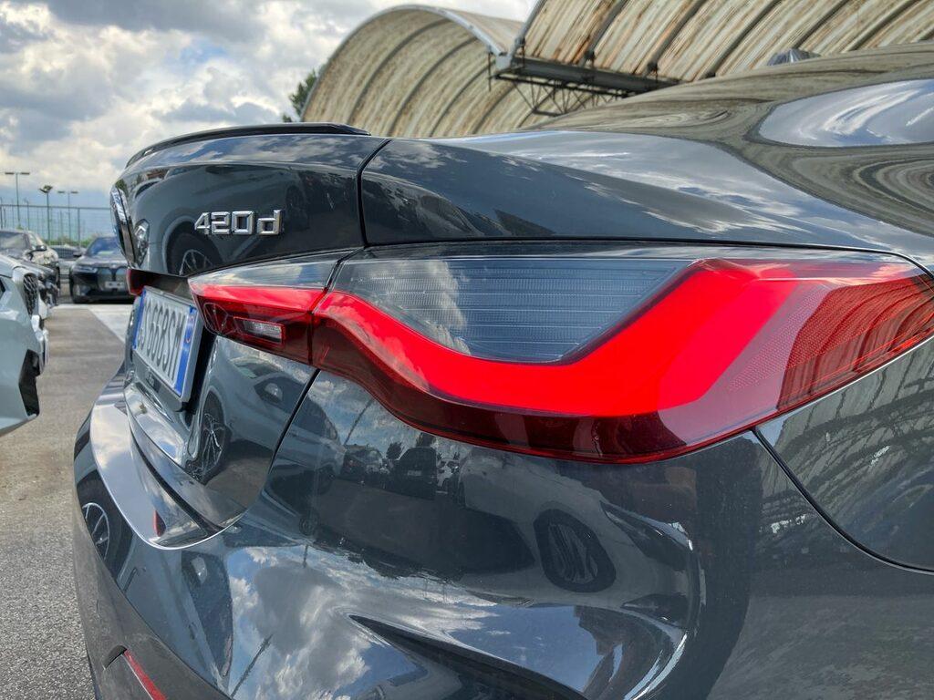 BMW Serie 4 420d Coupe mhev 48V Msport auto
