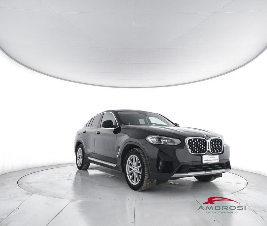 BMW X4 xdrive20d mhev 48V auto