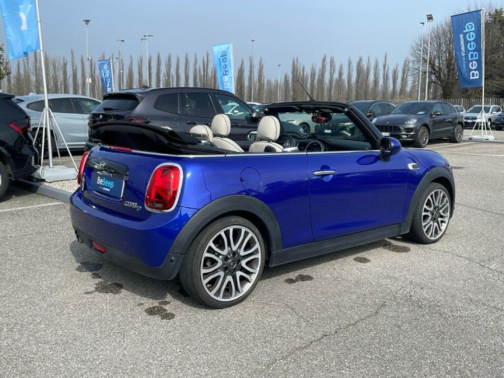 Mini Cooper D Cabrio 1.5 Cooper D Hype