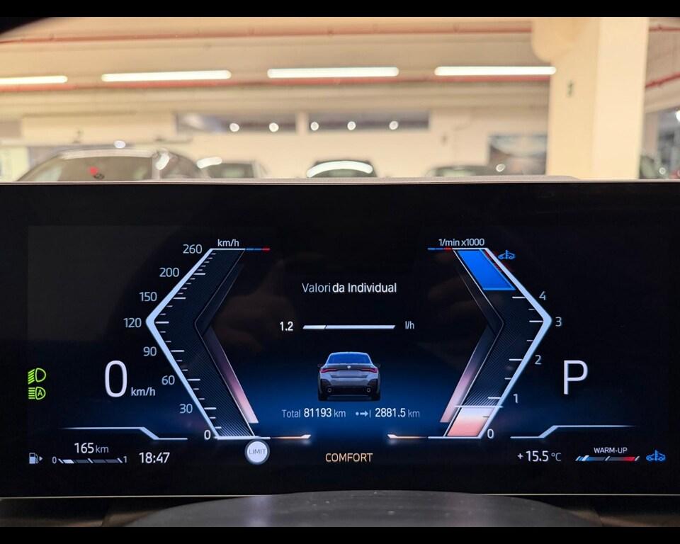 BMW Serie 4 420d Gran Coupe mhev 48V Msport auto