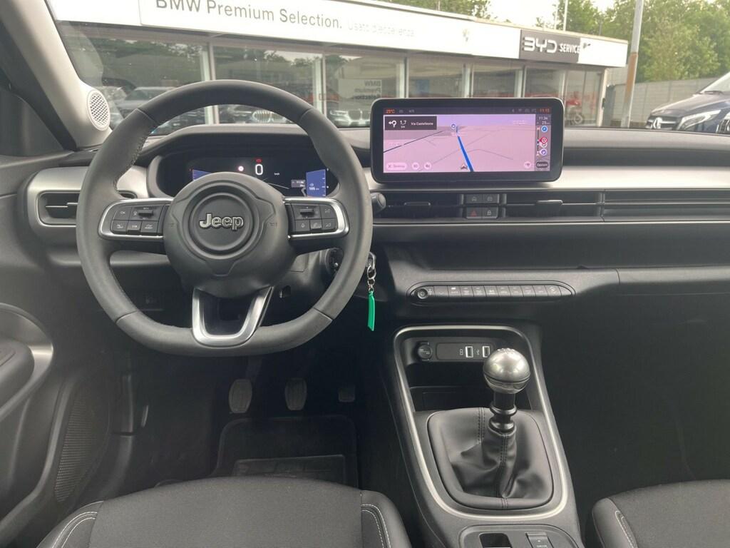 Jeep Avenger 1.2 turbo Altitude fwd 100cv