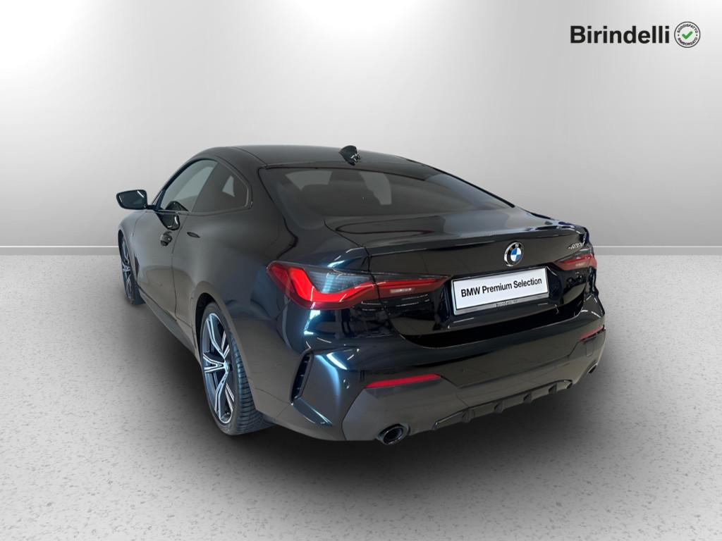 BMW Serie 4 420d Coupe mhev 48V Msport auto