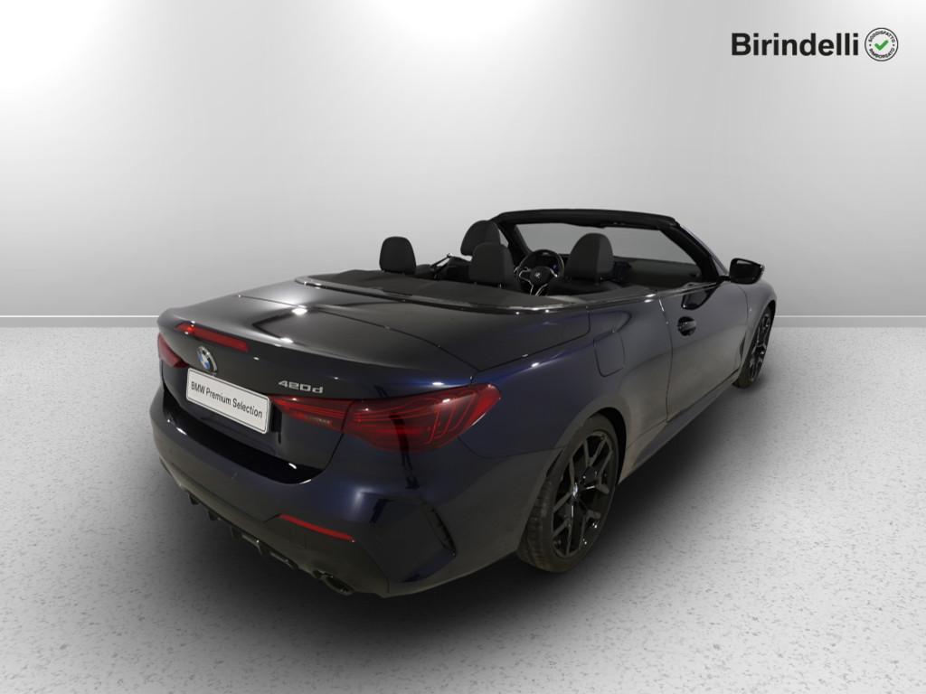 BMW Serie 4 420d Cabrio mhev 48V M Sport Pro auto
