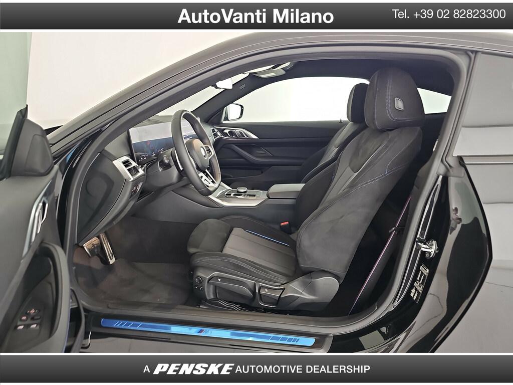BMW Serie 4 420d Coupe mhev 48V Msport auto