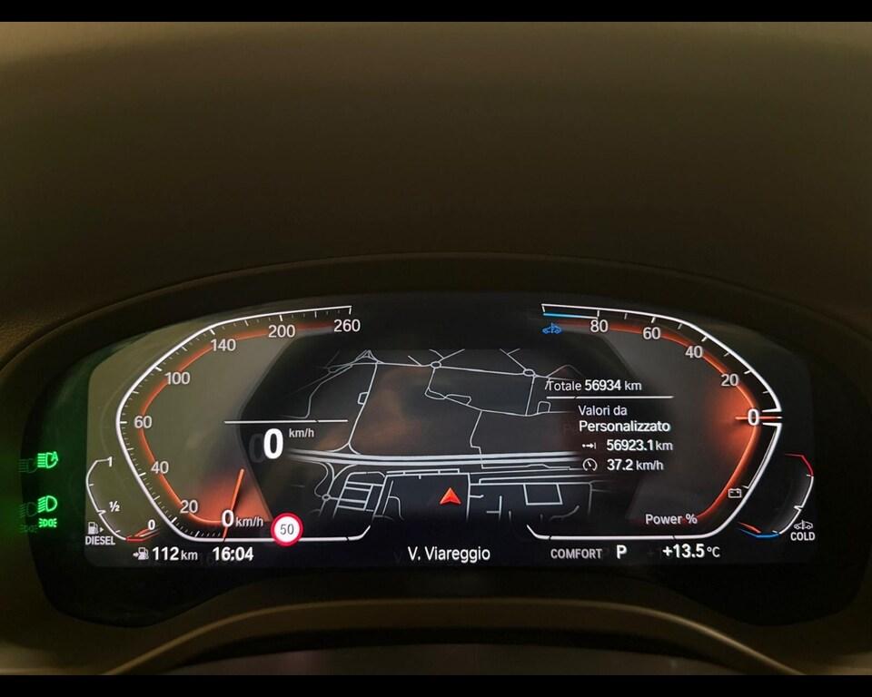 BMW X3 xdrive20d mhev 48V auto