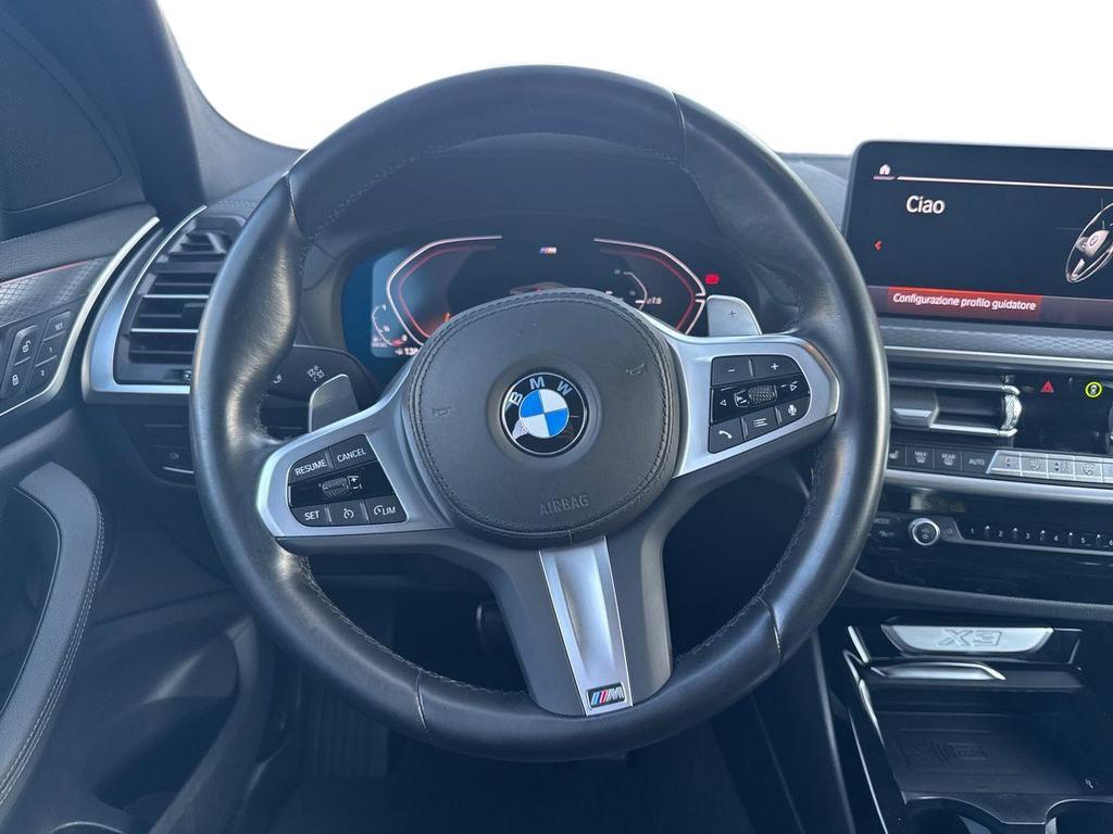 BMW X3 xdrive20d mhev 48V Msport auto