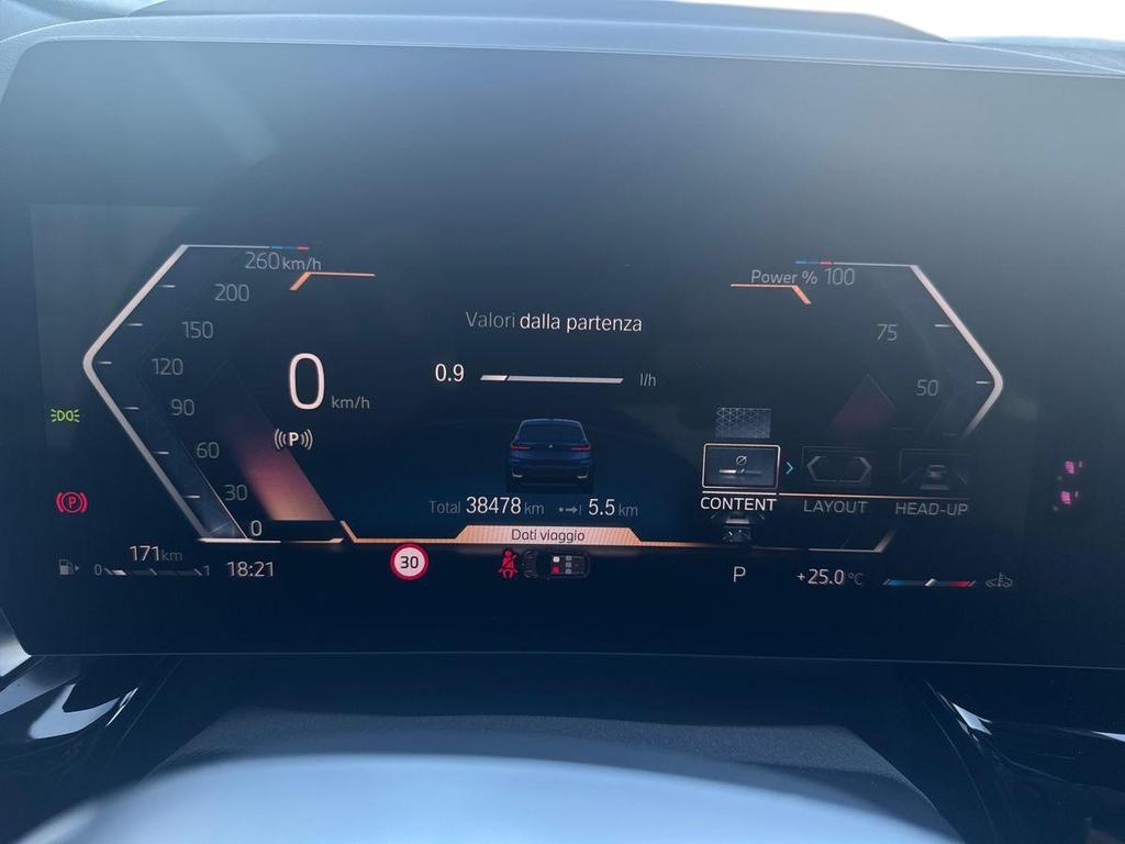 BMW Serie 2 223d Active Tourer mhev 48V xdrive Msport auto