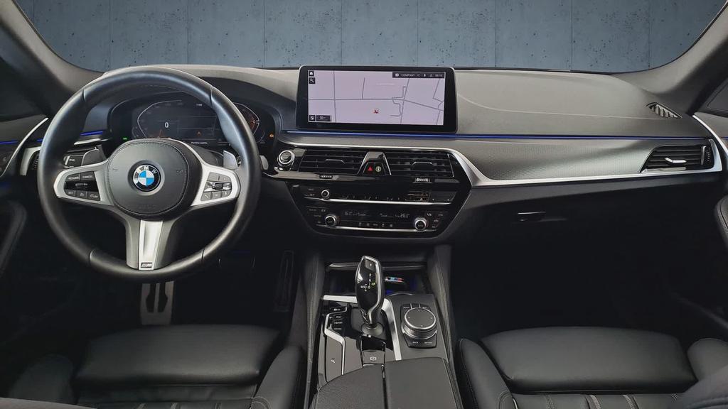 BMW Serie 5 520d Touring mhev 48V xdrive Msport auto