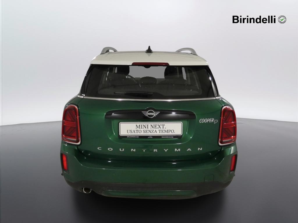 Mini Cooper D Countryman 2.0 TwinPower Turbo Cooper D