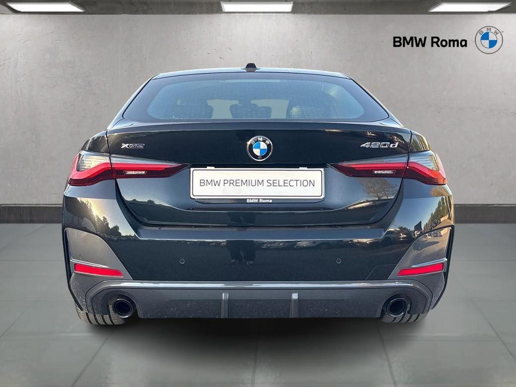 BMW Serie 4 420d Gran Coupe mhev 48V xdrive Msport auto