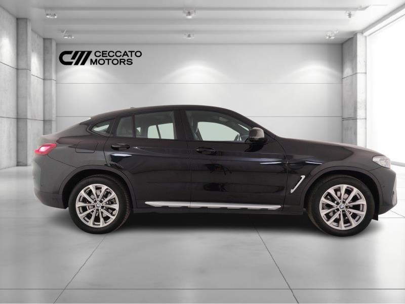 BMW X4 xdrive20i mhev 48V auto