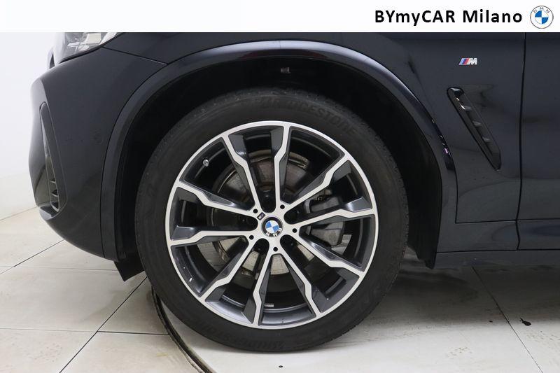 BMW X3 xdrive20d mhev 48V Msport auto