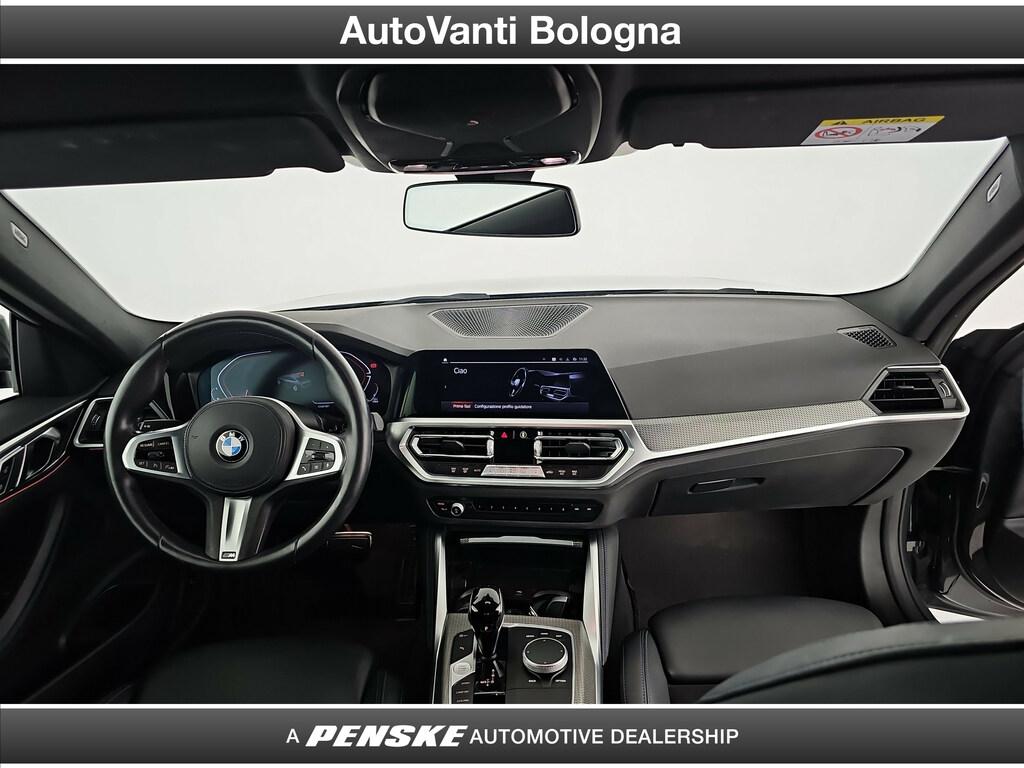 BMW Serie 4 420d Coupe mhev 48V Msport auto