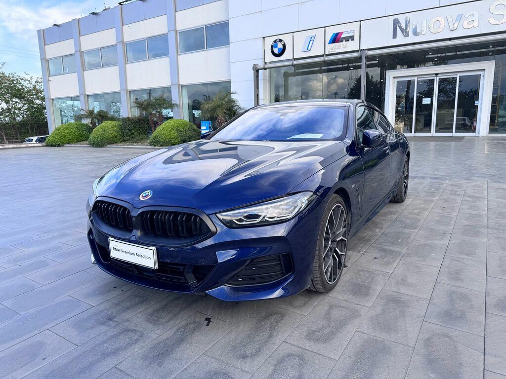 BMW Serie 8 840d Gran Coupe mhev 48V xdrive auto