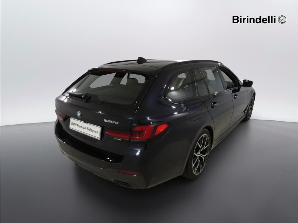 BMW Serie 5 520d Touring mhev 48V xdrive Msport auto