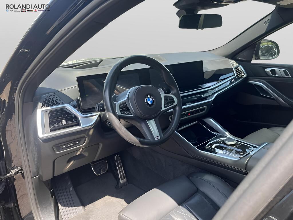 BMW X6 xdrive30d Msport auto