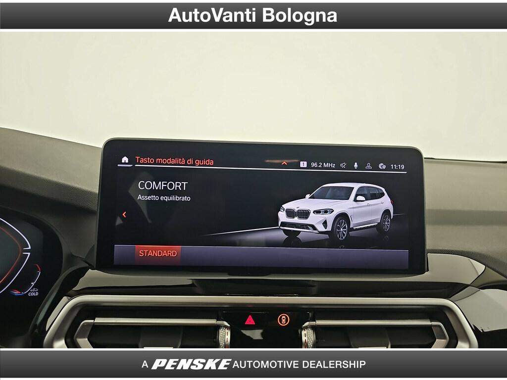 BMW X3 xdrive20d mhev 48V auto