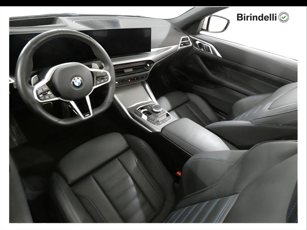 BMW Serie 4 420d Coupe mhev 48V Msport auto