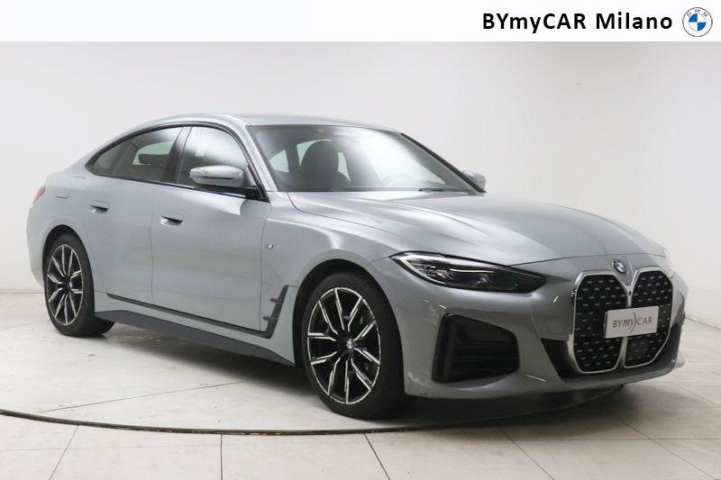 BMW Serie 4 420d Gran Coupe mhev 48V xdrive Msport auto
