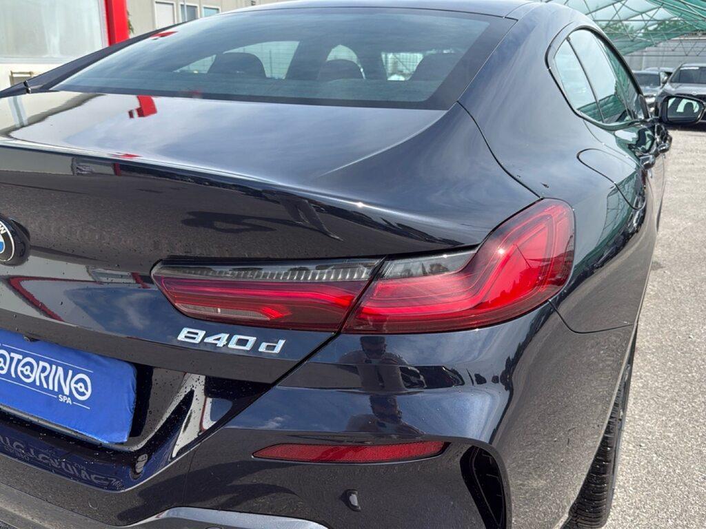 BMW Serie 8 840d Gran Coupe mhev 48V xdrive auto